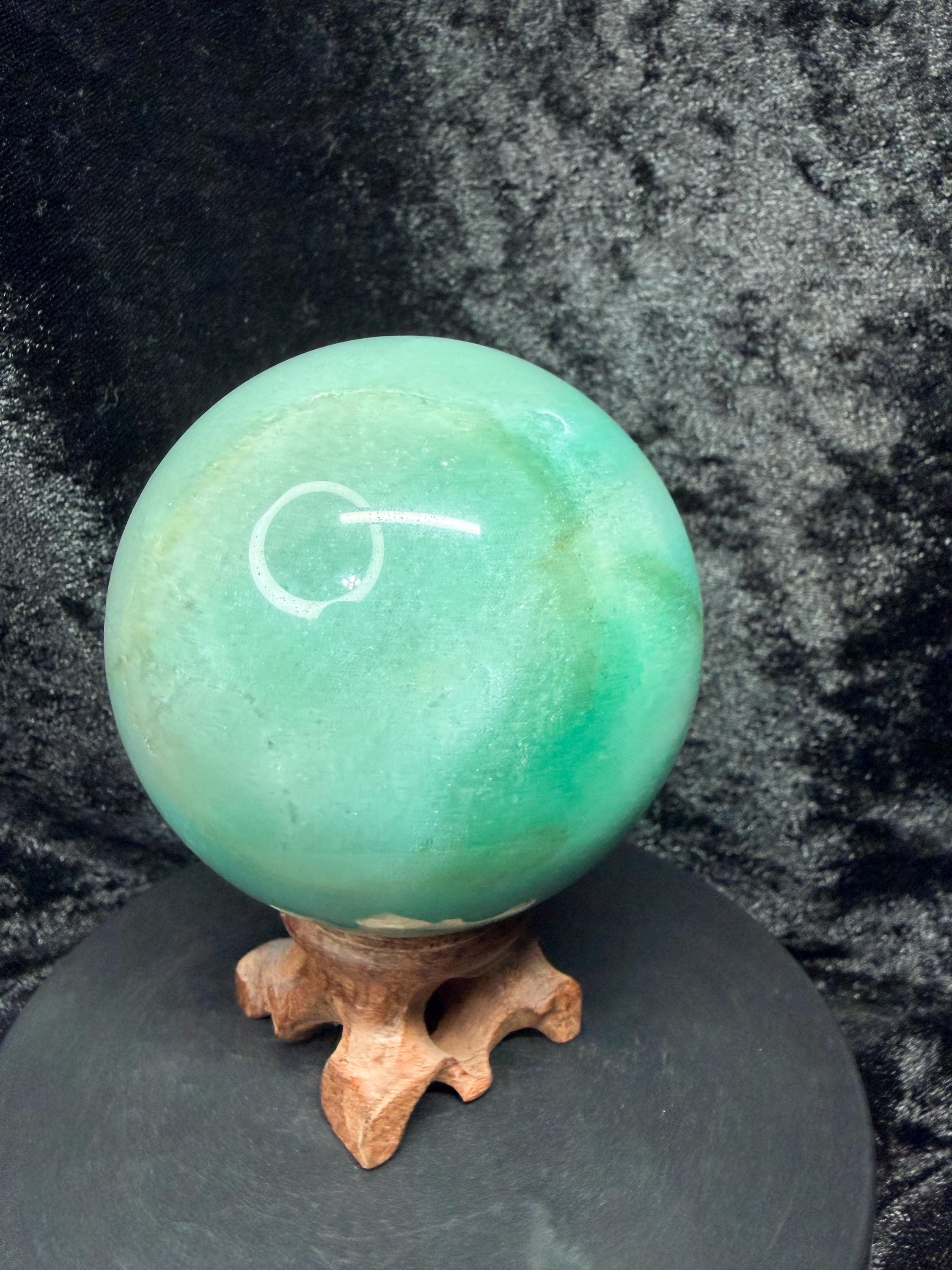 Mint Green Aventurine Sphere