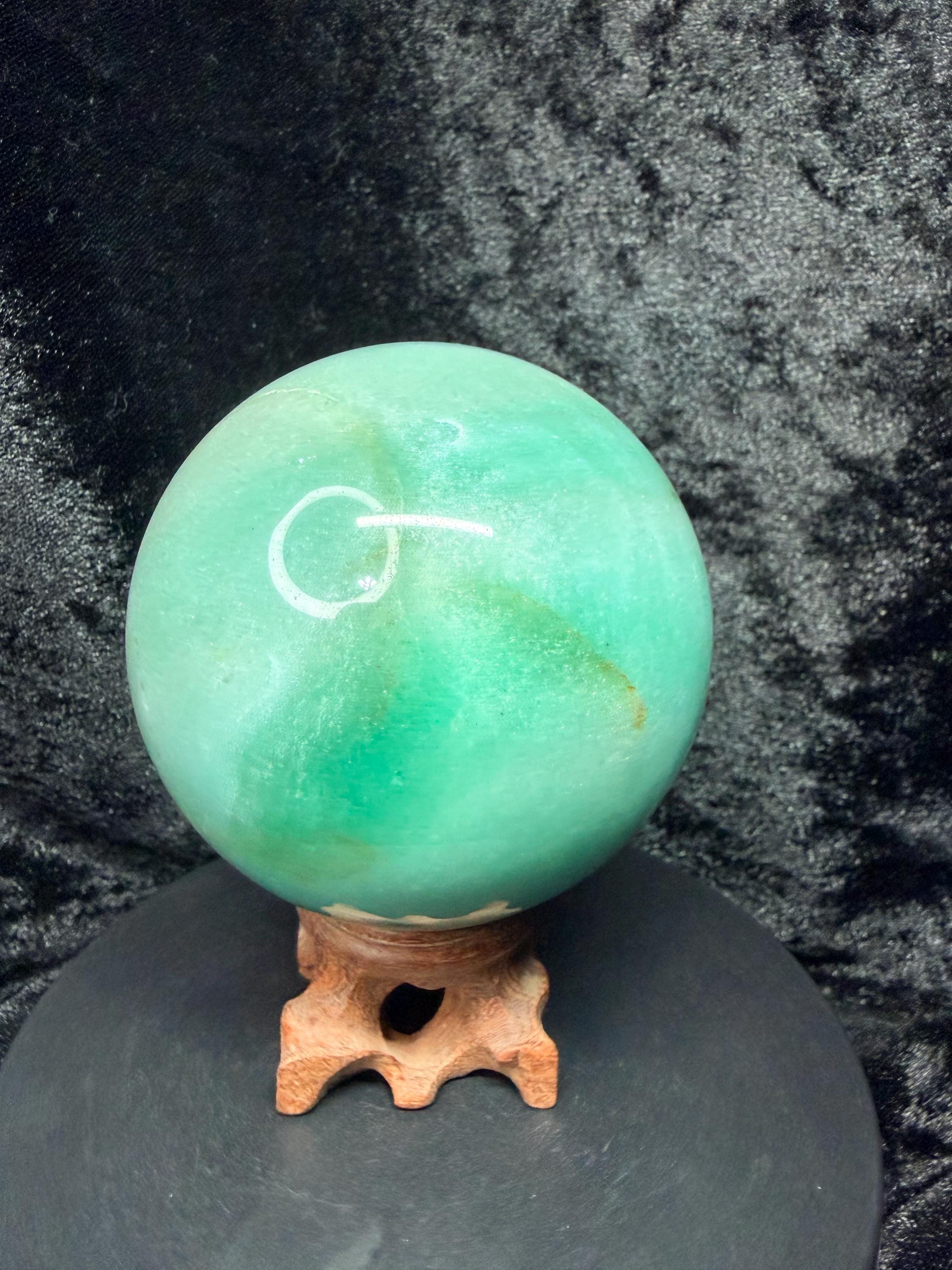 Mint Green Aventurine Sphere