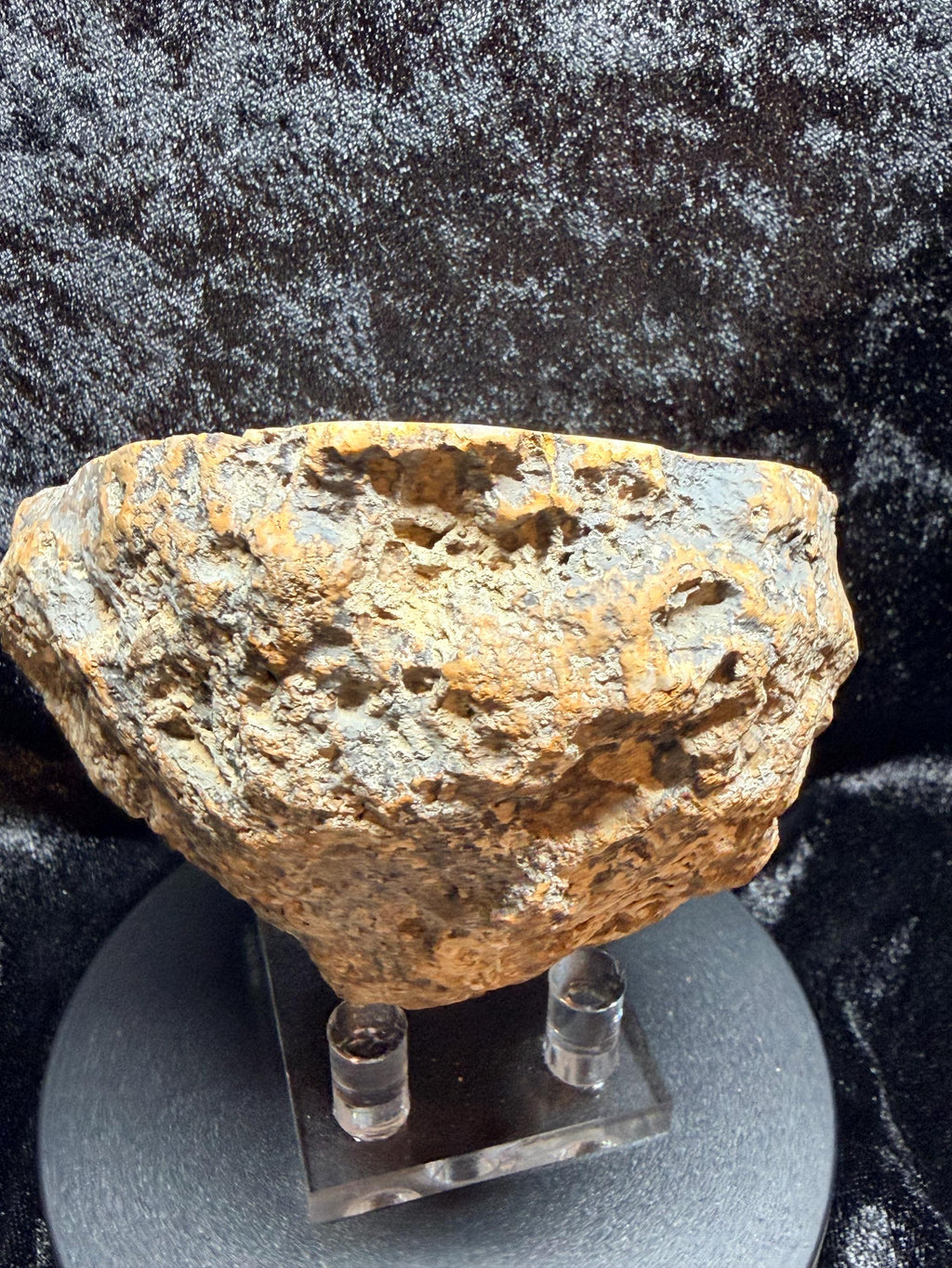 Polished Kentucky agate