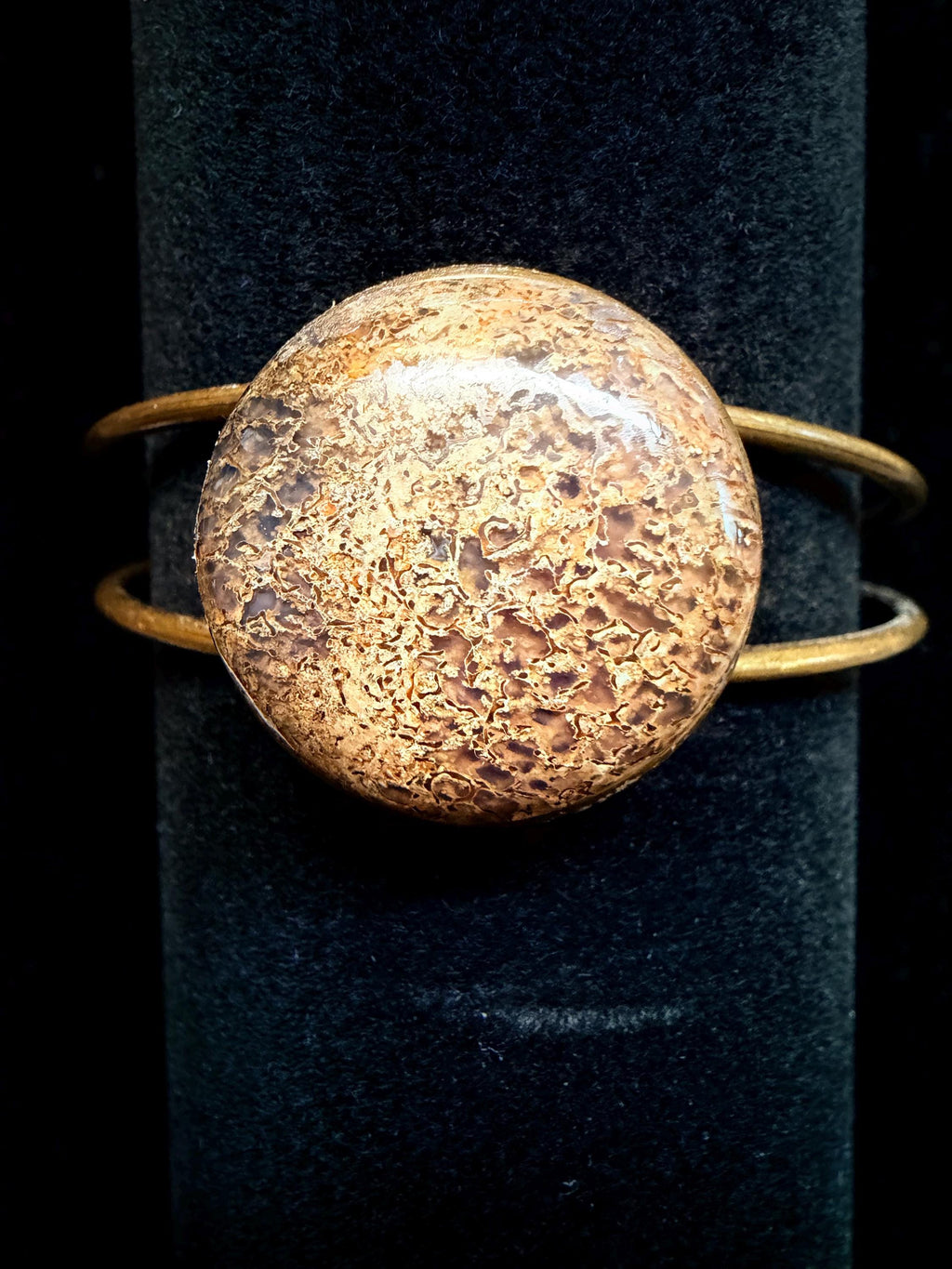 Dino Gem Bone Bracelet