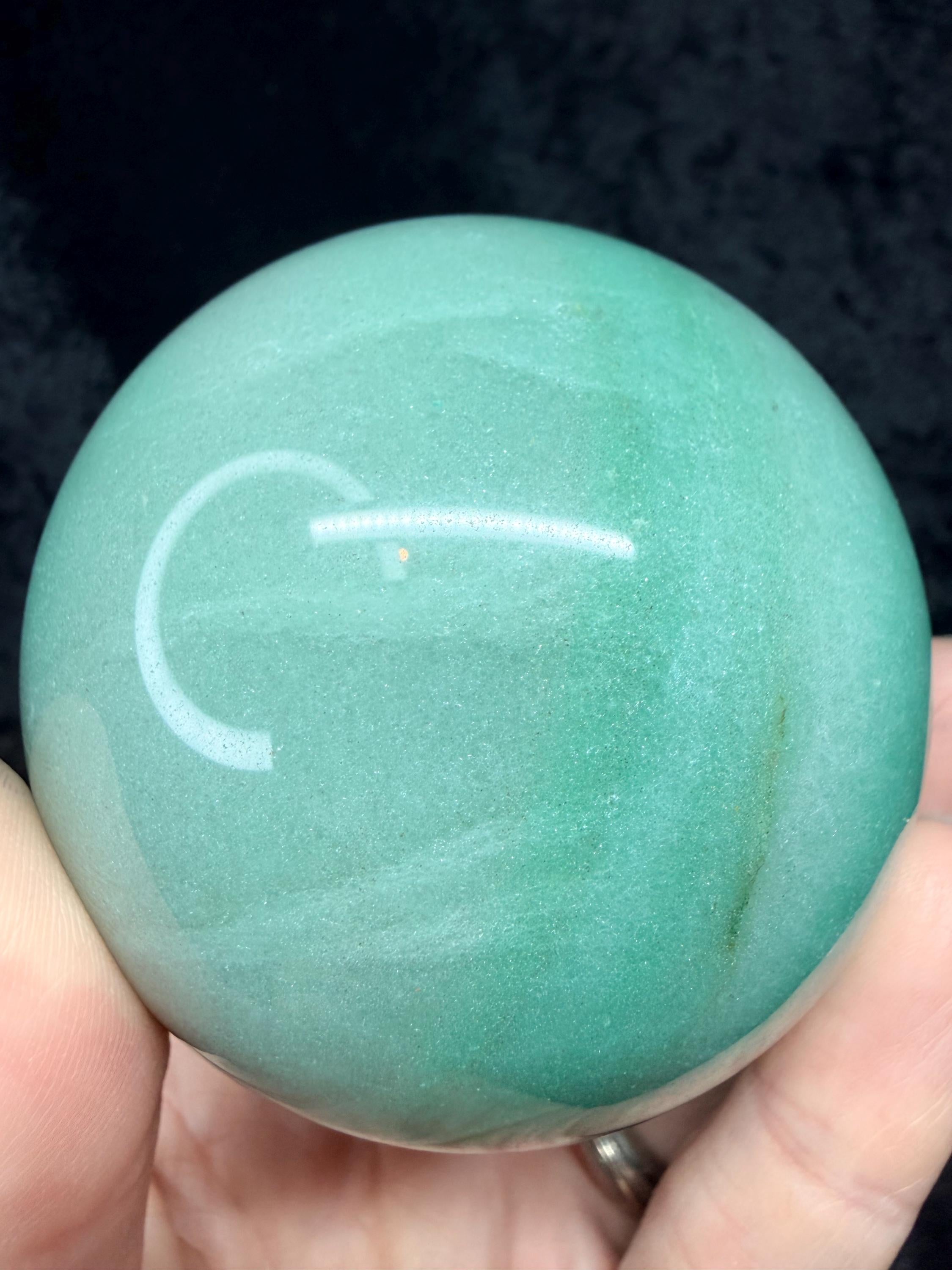 Mint Green Aventurine Sphere