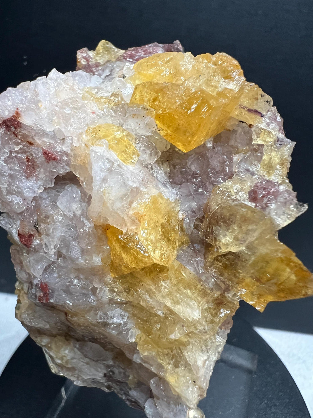 Yellow Cubic Fluorite