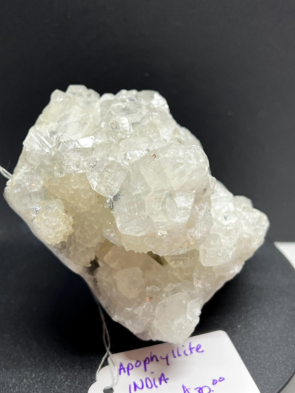 Apophyllite from India