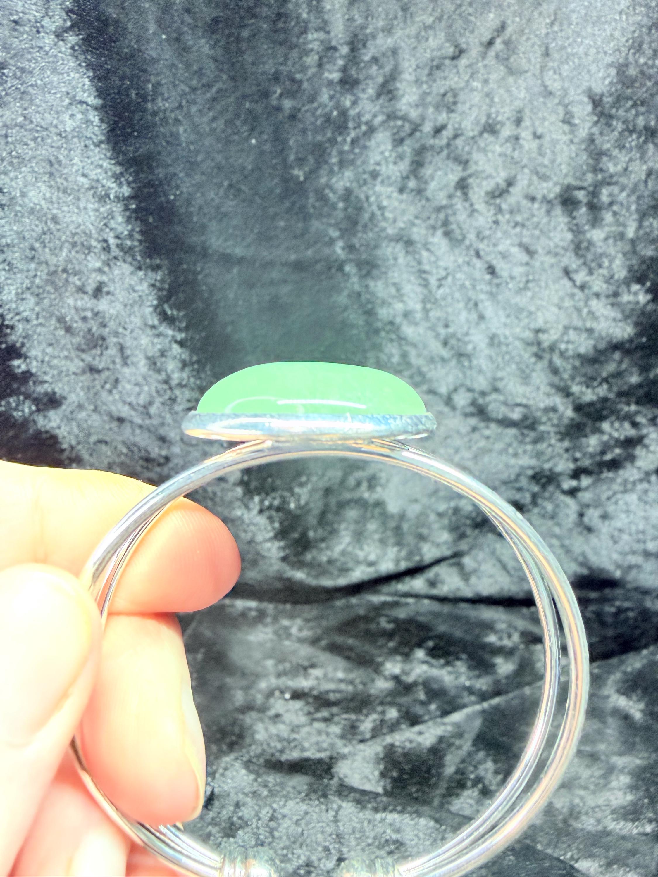 Brilliant Green Aventurine Bracelet