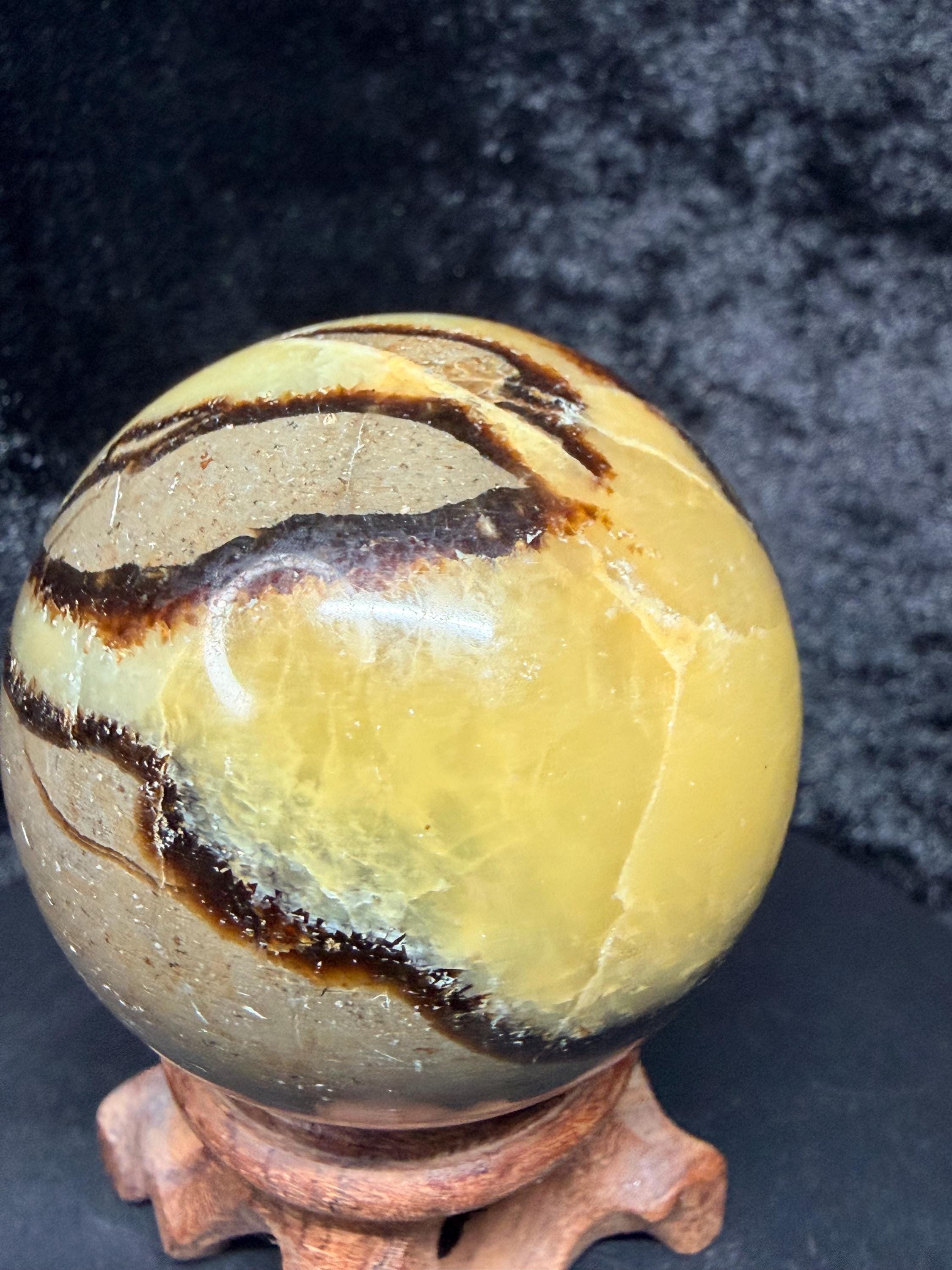 Septarian sphere aka dragon stone