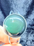 Rainbow Sheen Obsidian Bracelet