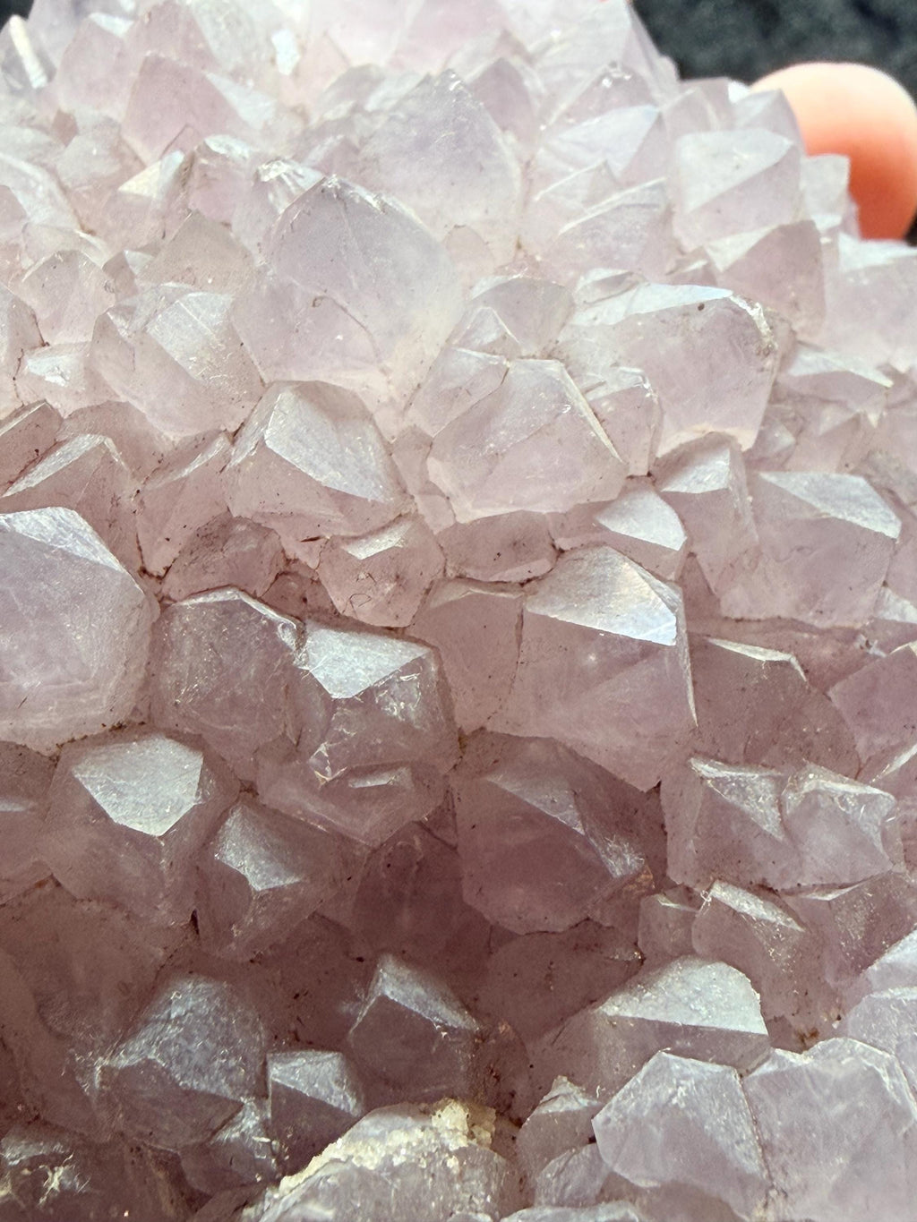 Lavender Amethyst Cluster, Mexico