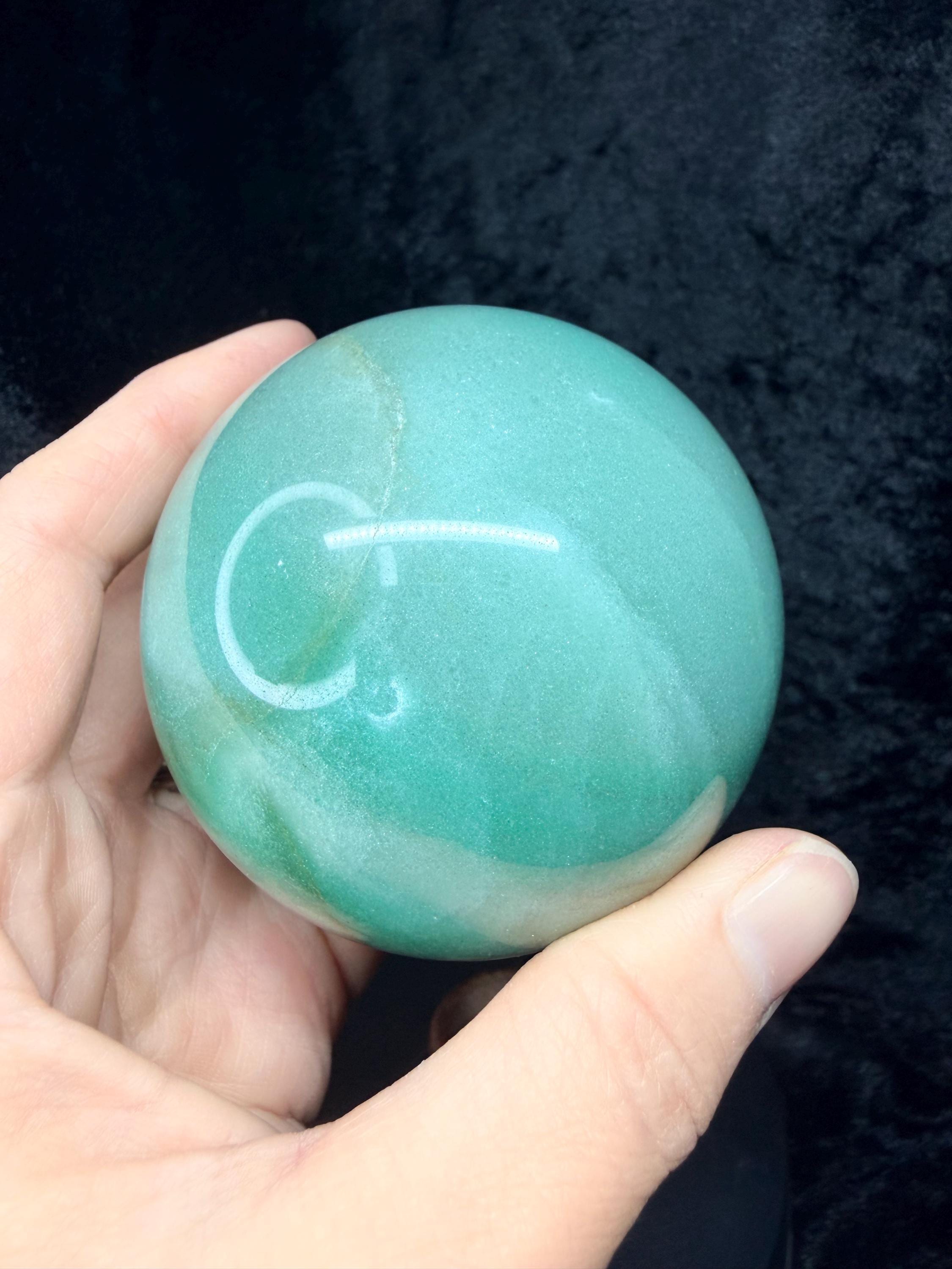 Mint Green Aventurine Sphere