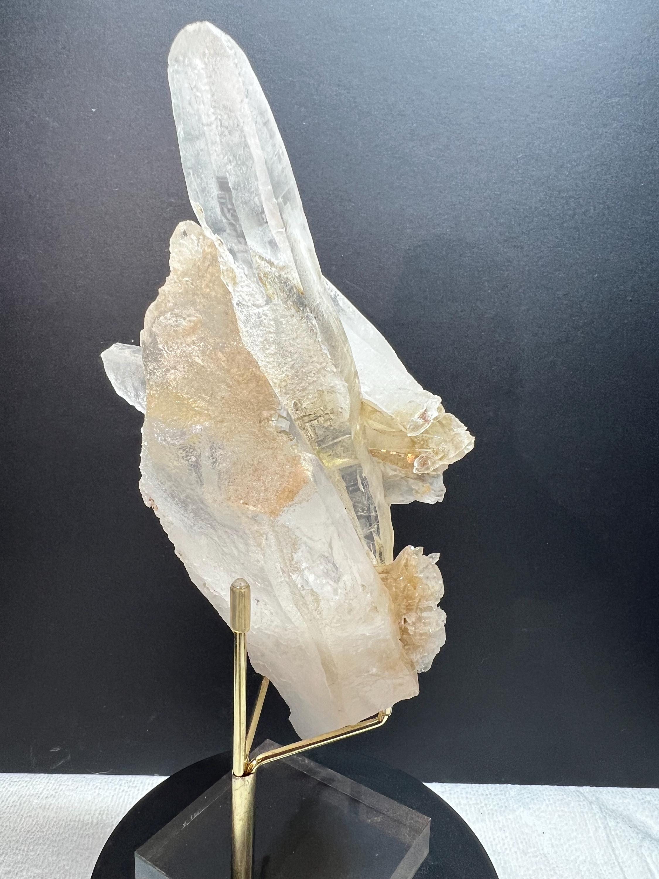 Brazilian Quartz Cluster (large)