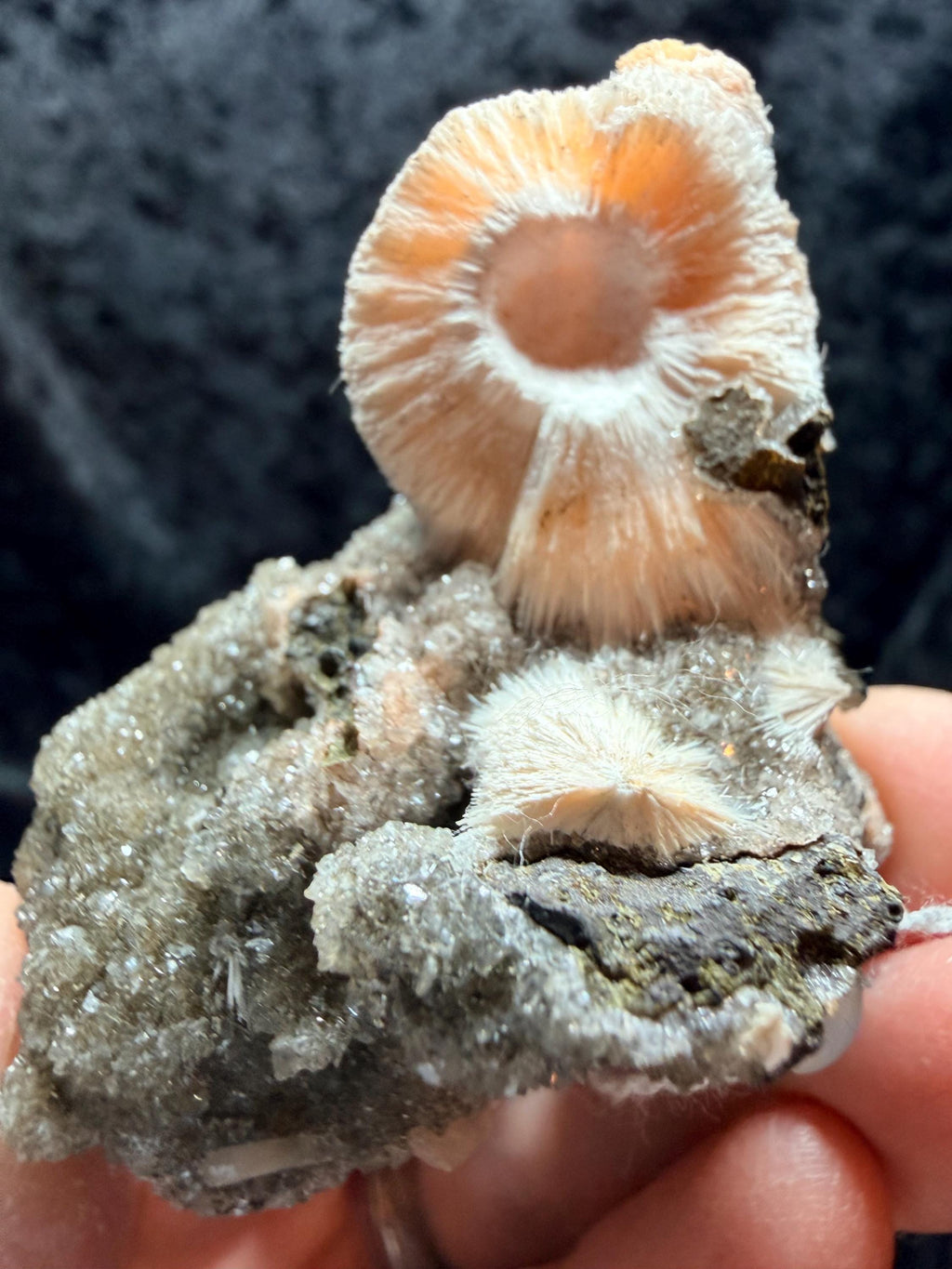 Thomsonite Specimen: Zeolite Mineral