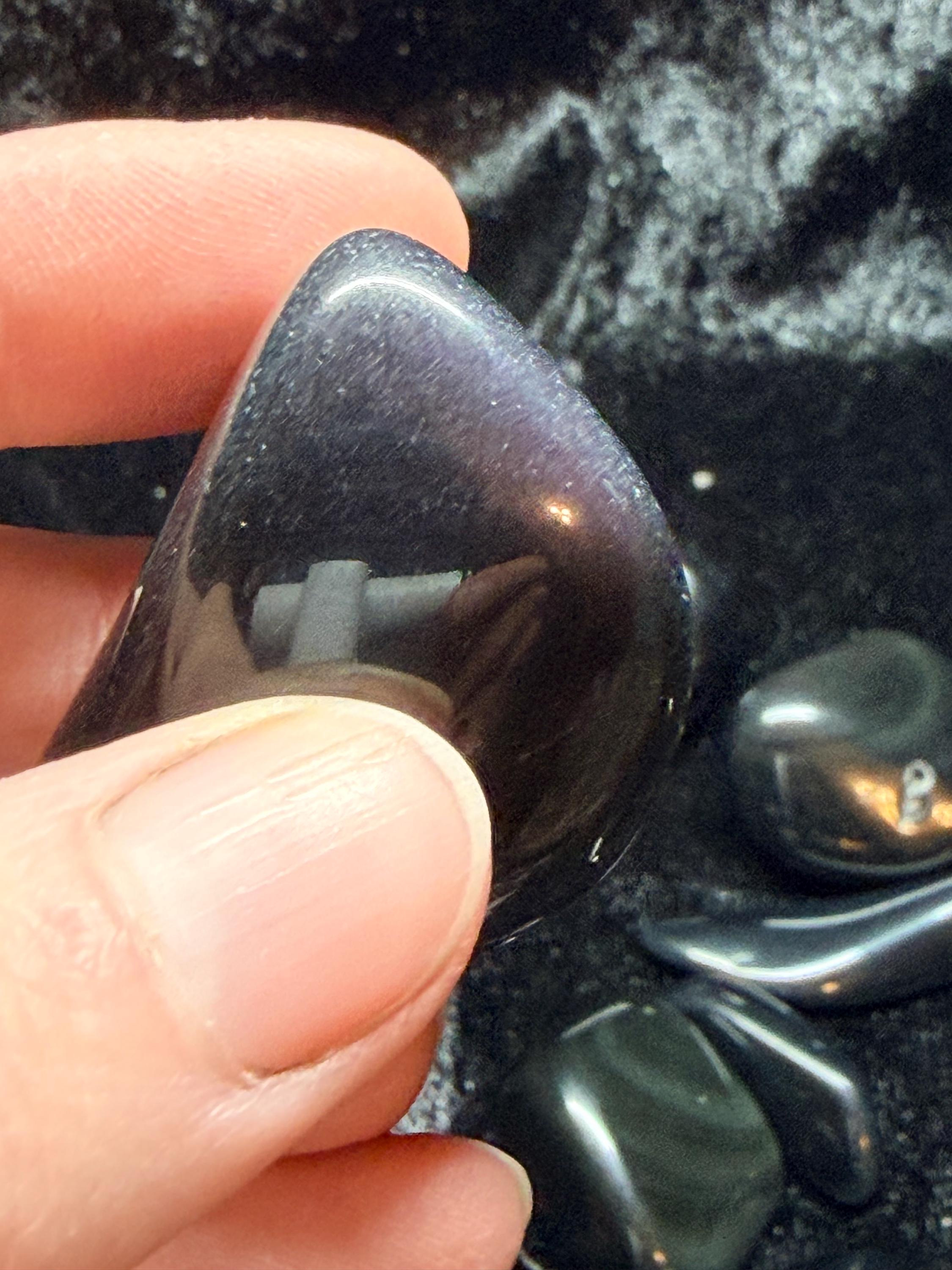 Tumbled Rainbow Obsidian - Polished Volcanic Gemstone