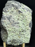 Green Wavellite Specimen: Botryoidal Mineral Cluster