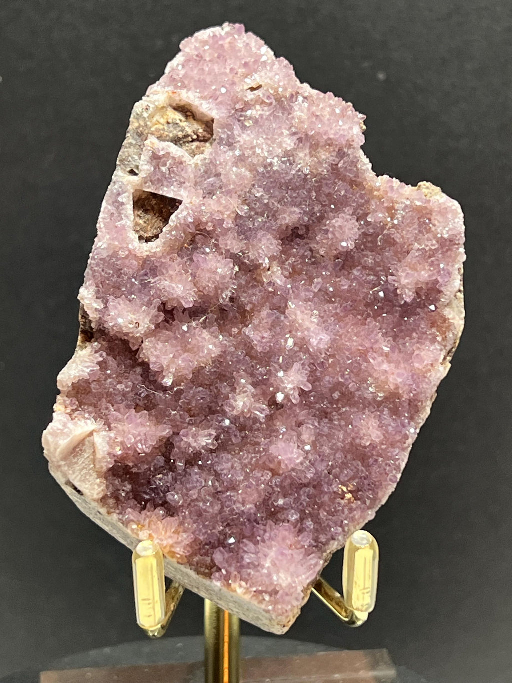 Amethyst Micro druse from Turkey