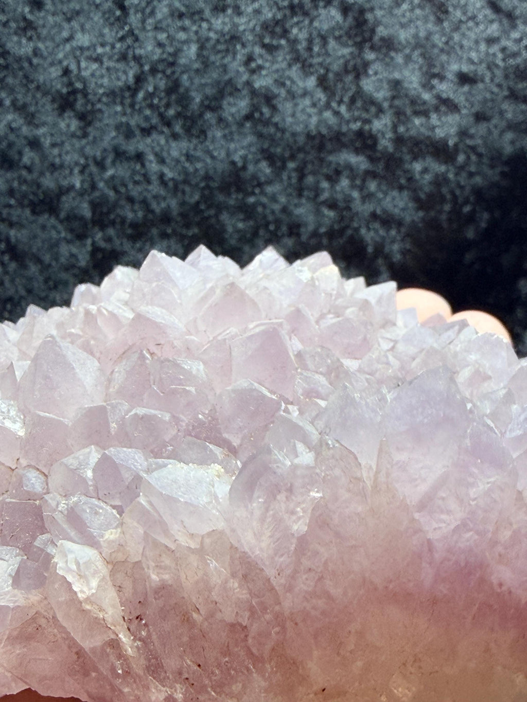Lavender Amethyst Cluster, Mexico
