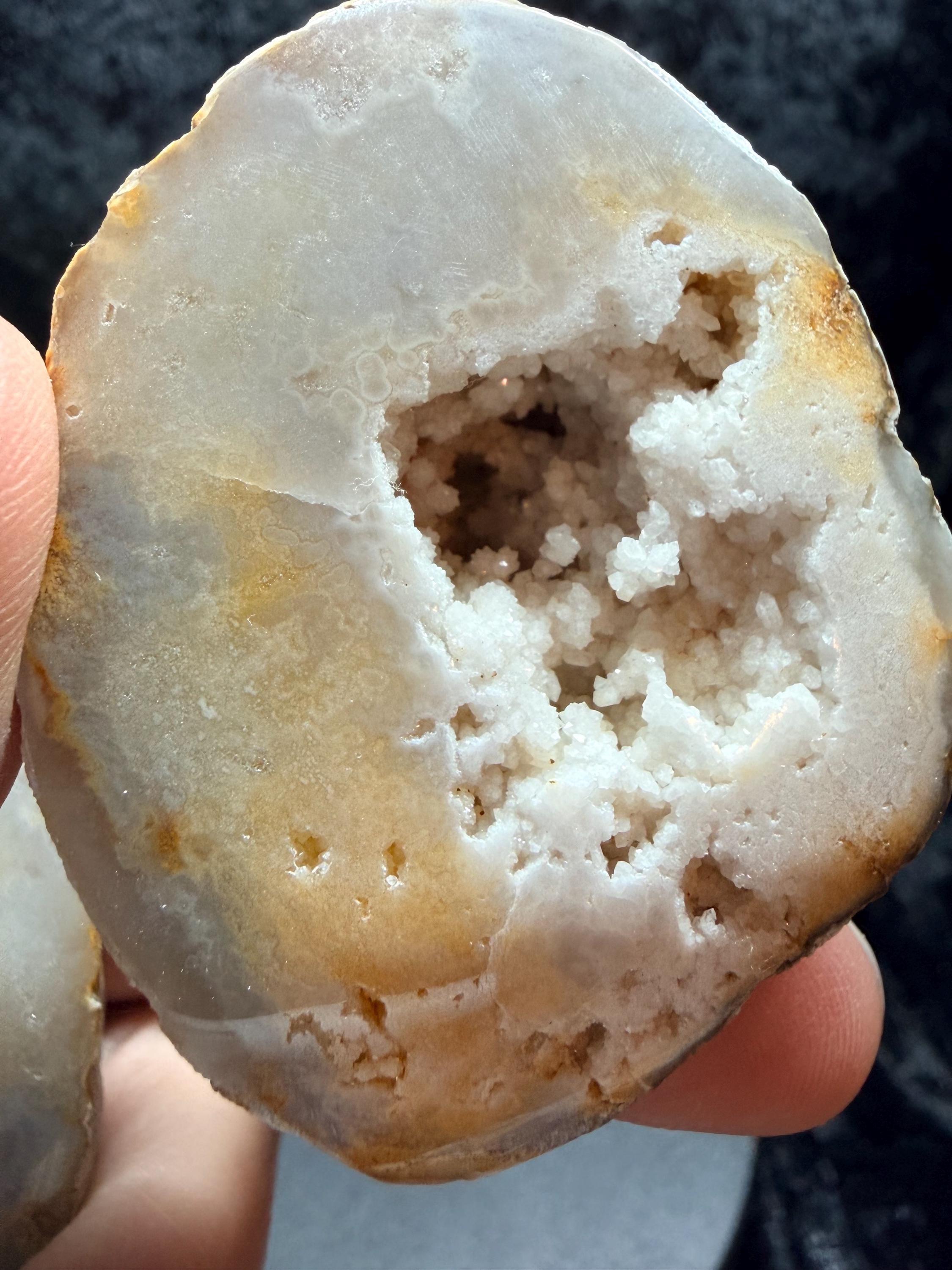 Polished Kentucky Agate Geode