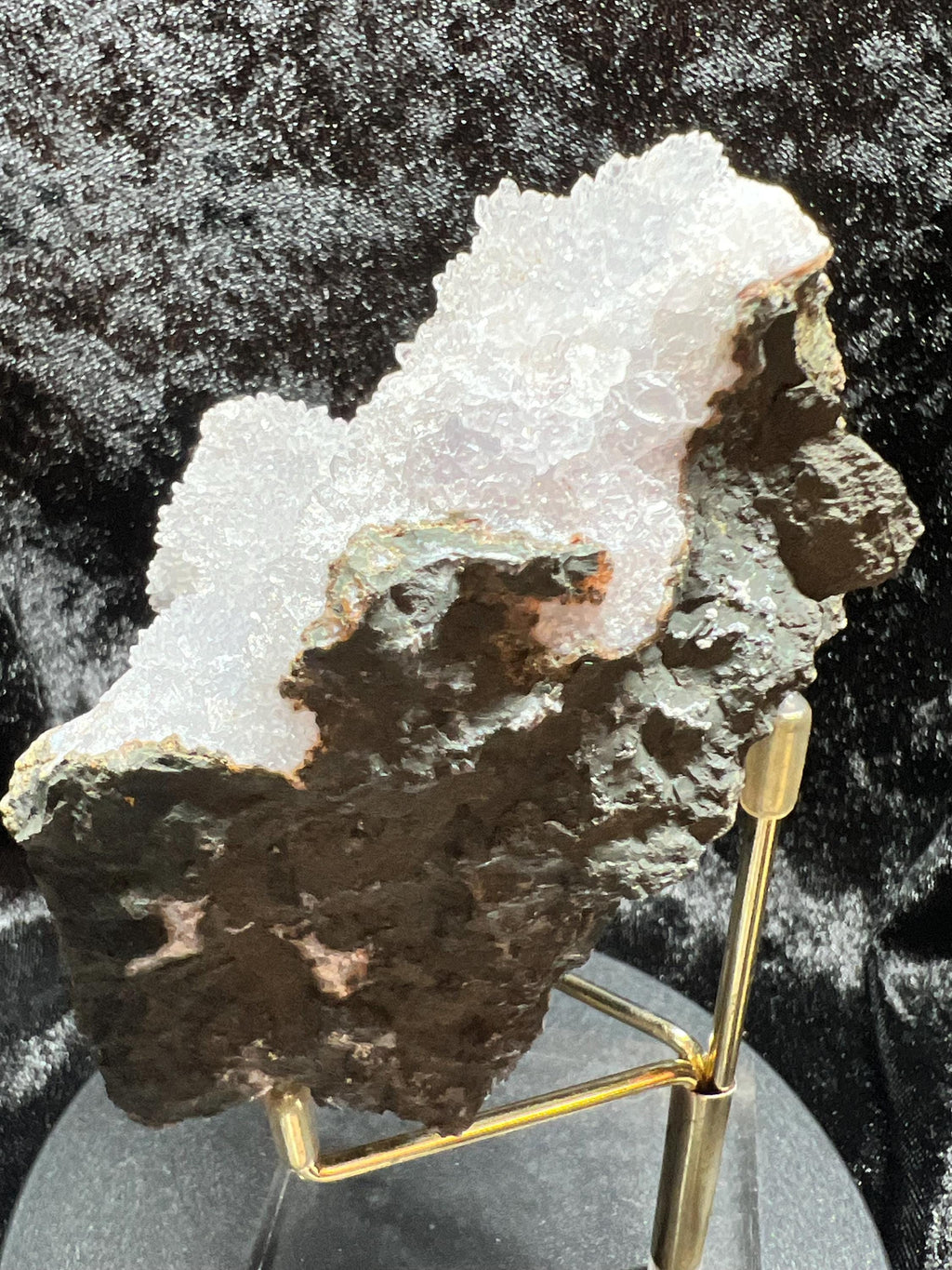 Light purple Berber Amethyst from Morocco.