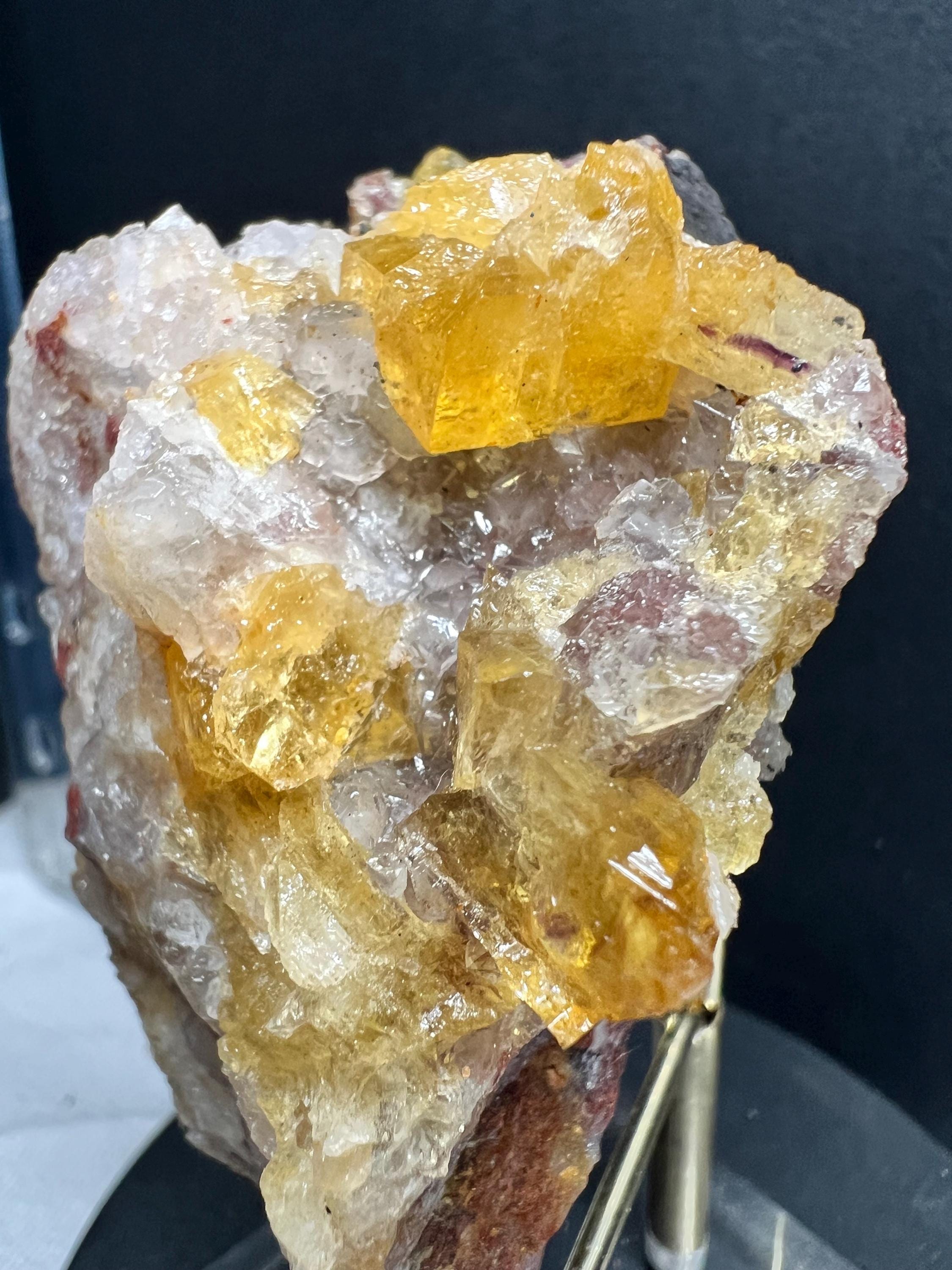 Yellow Cubic Fluorite
