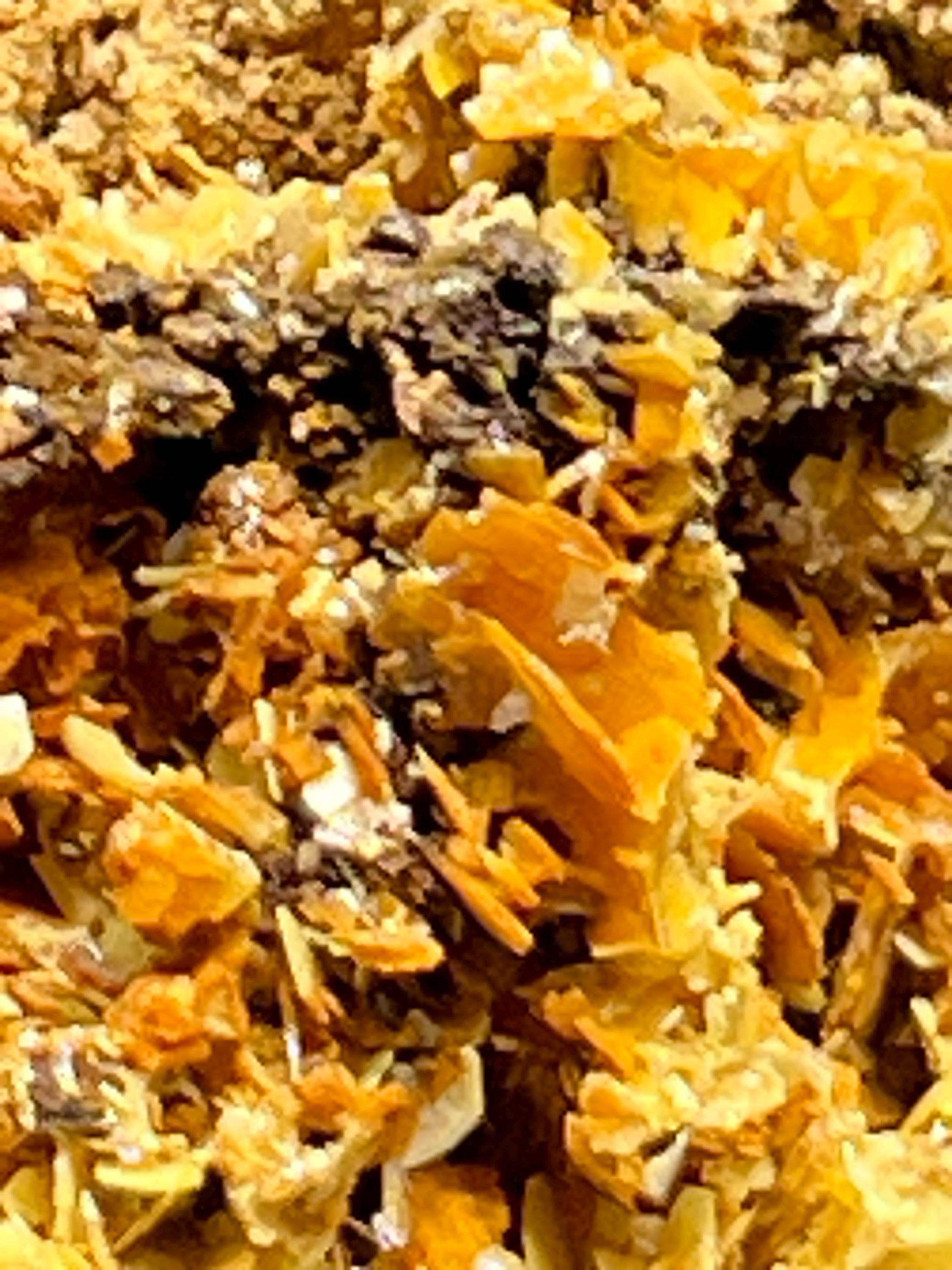 Wulfenite Specimen, Orange Lead Molybdate Mineral