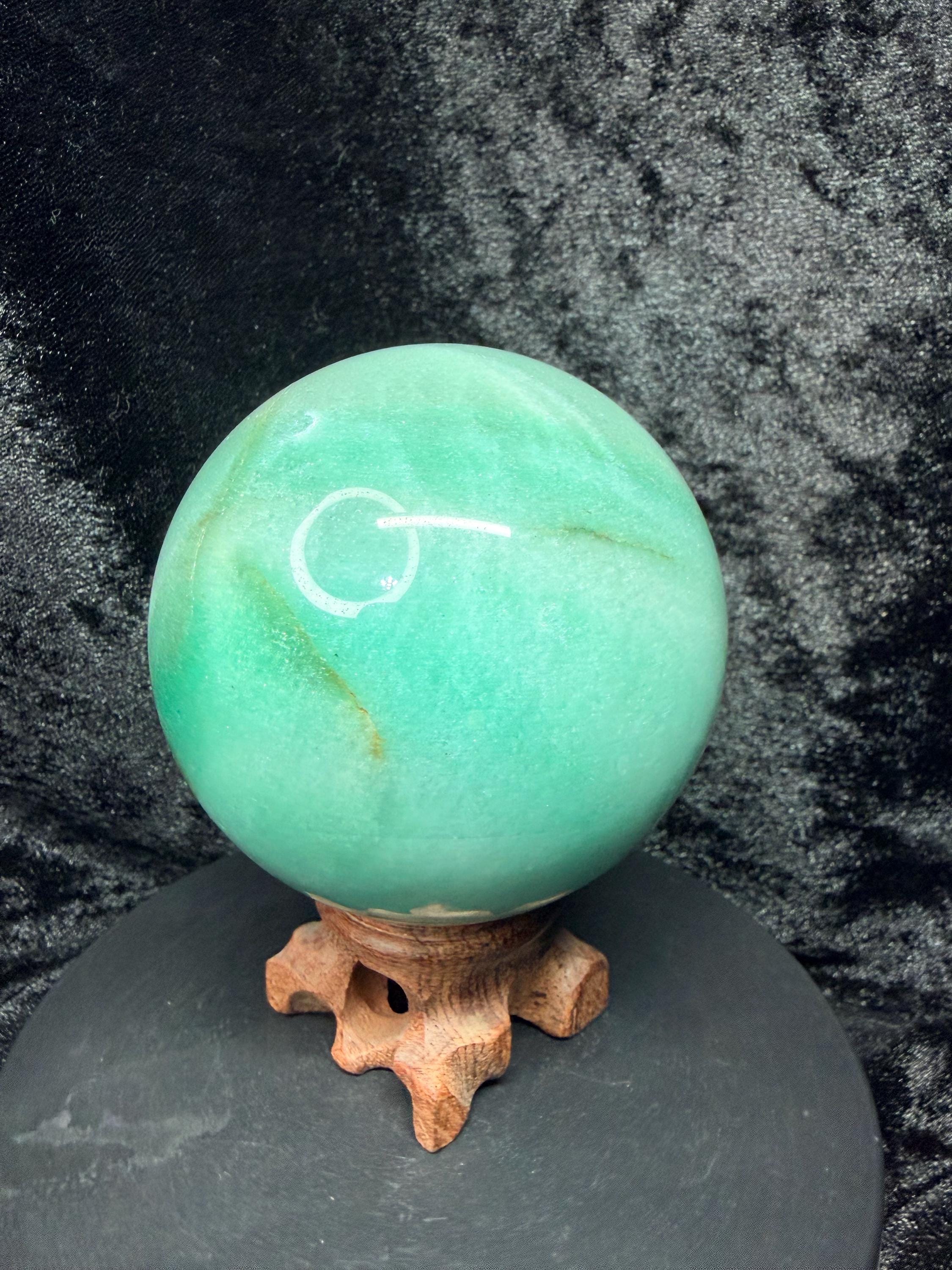 Mint Green Aventurine Sphere